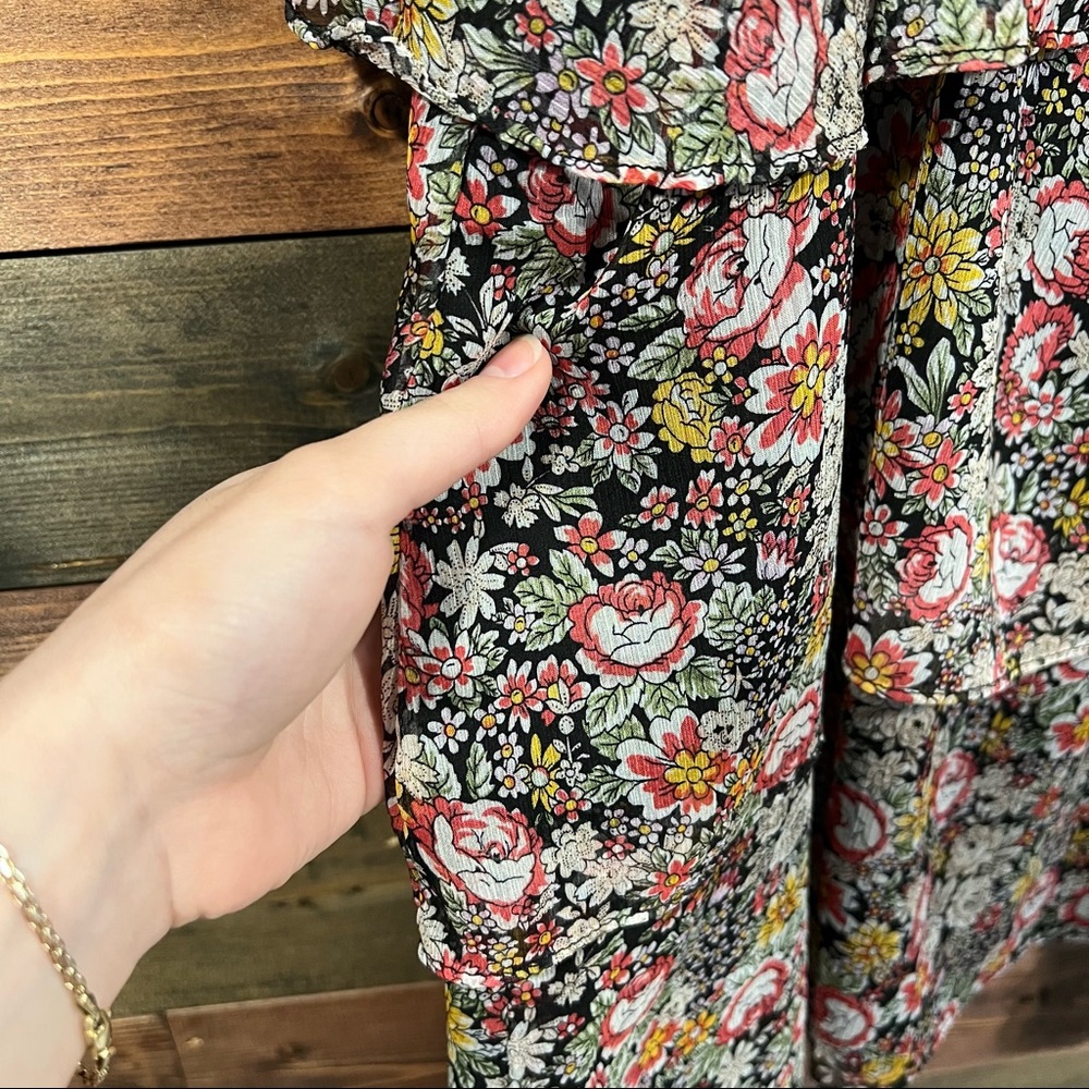 Floral Print Ruffle Dress | 1. State - Picture 3 of 4